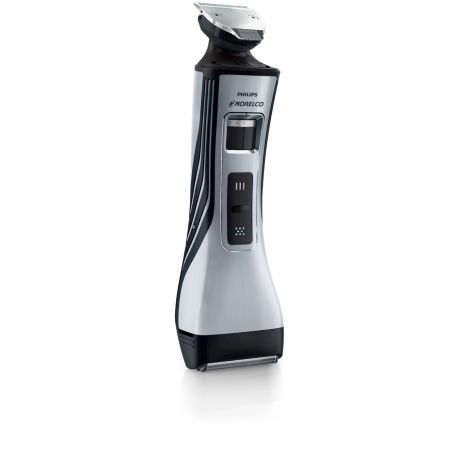 QS6160/41 Philips Norelco StyleShaver Wet & dry facial styler & shaver