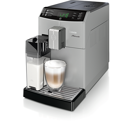 HD8763/11 Saeco Minuto Volautomatische espressomachine