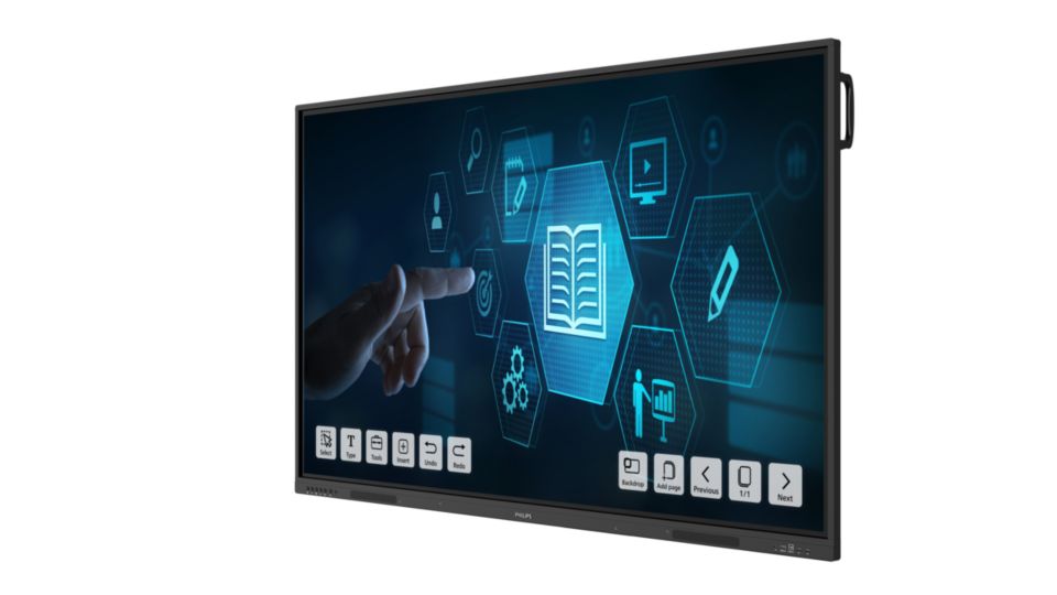 Écran interactif