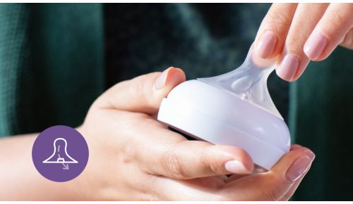 Designed to reduce colic and discomfort