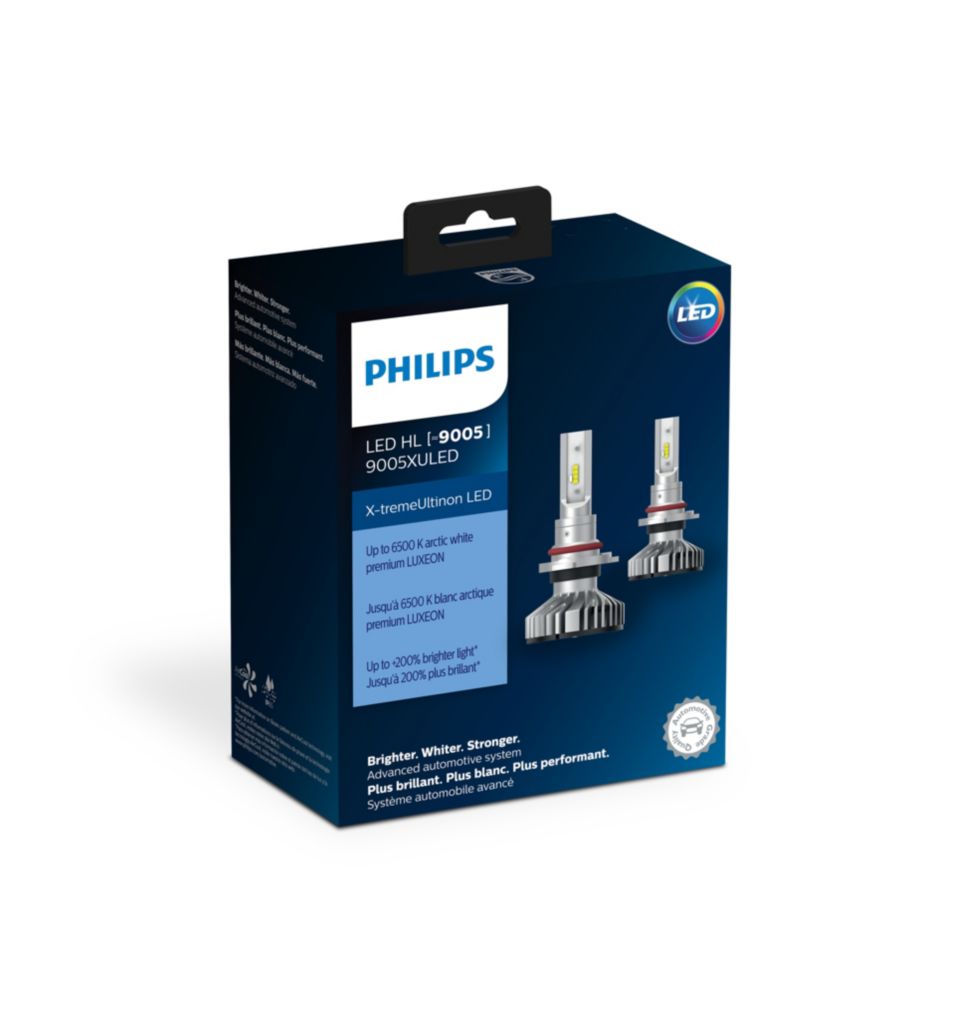 Philips H7 LED X-Treme Ultinon 5800K - Autolume Plus