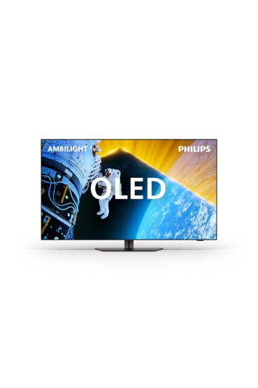 OLED 4K „Ambilight“ televizorius