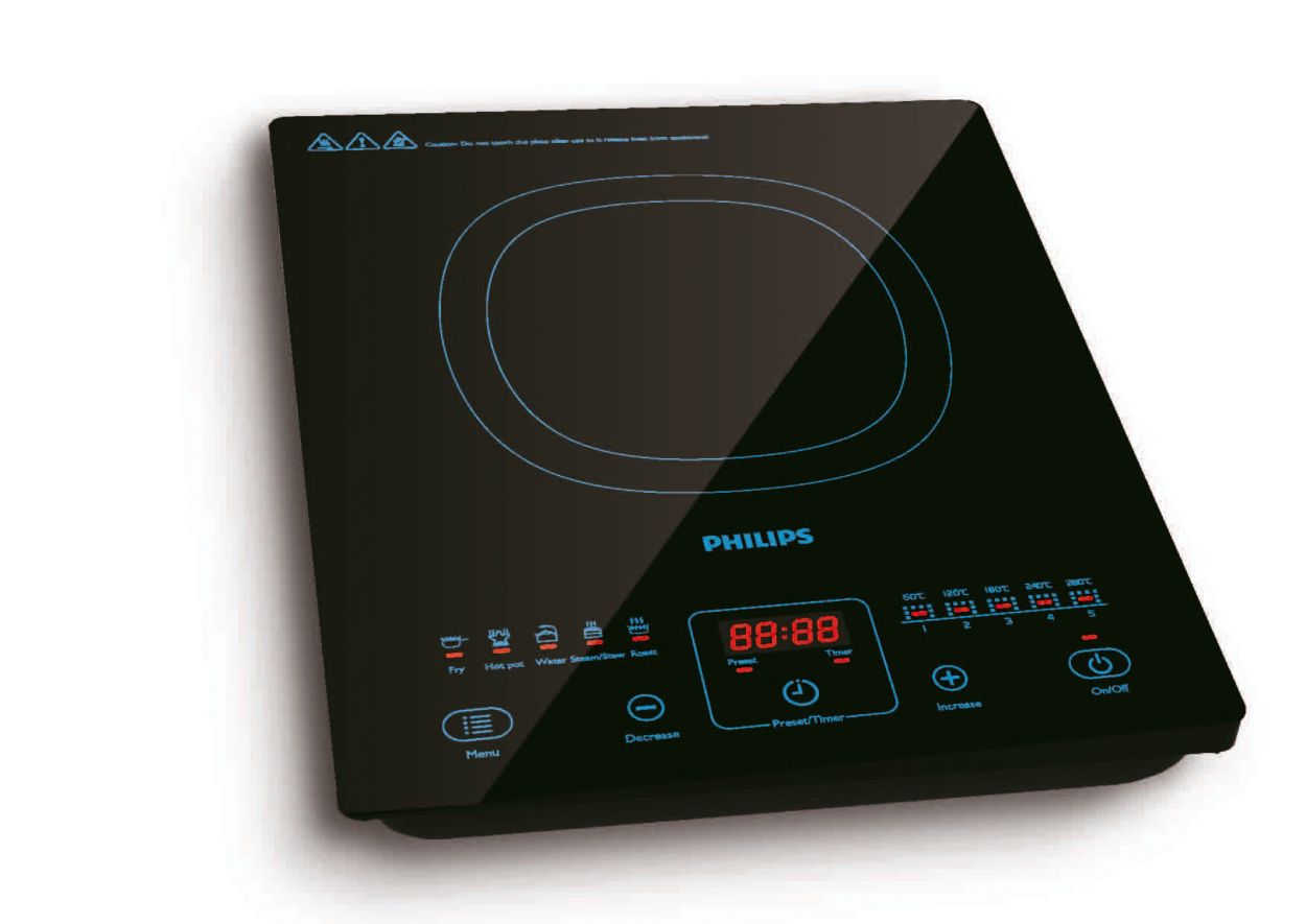 Daily Collection Induction cooker HD4911 62 Philips