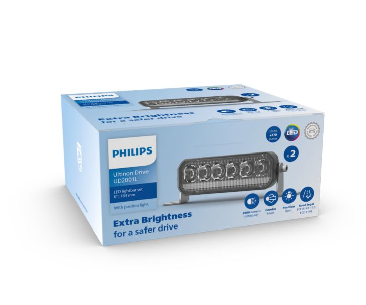 Philips Ultinon Drive 2000