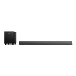 Soundbar 2.1 mit kabellosem Subwoofer