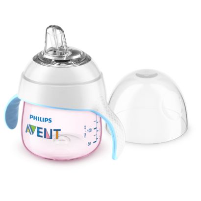 Ease your baby's transition to a drinking cup