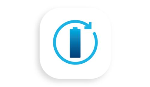 Akku und Netzkabel für die Verwendung unterwegs