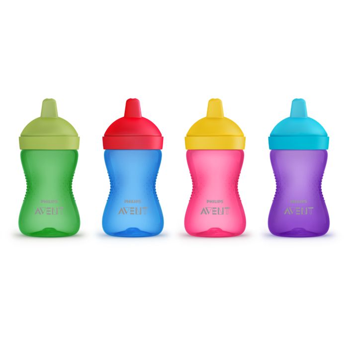 Leak-proof, for mess-free drinking