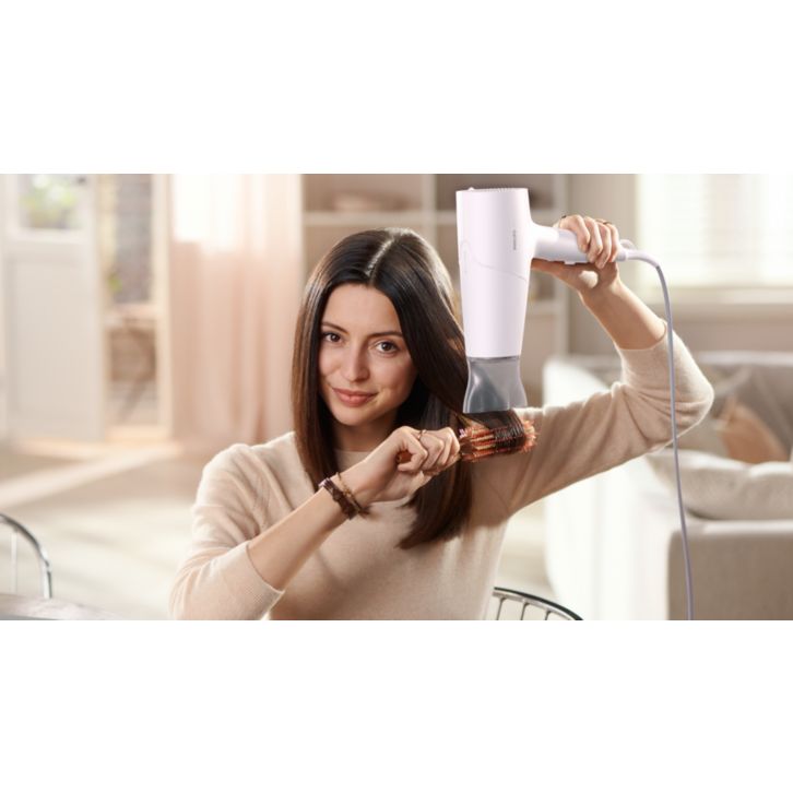 Fast drying, with no heat damage**