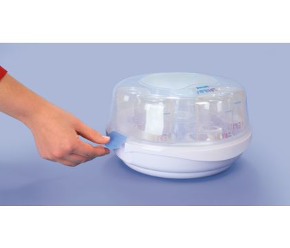 Avent microwave hot sale steam steriliser