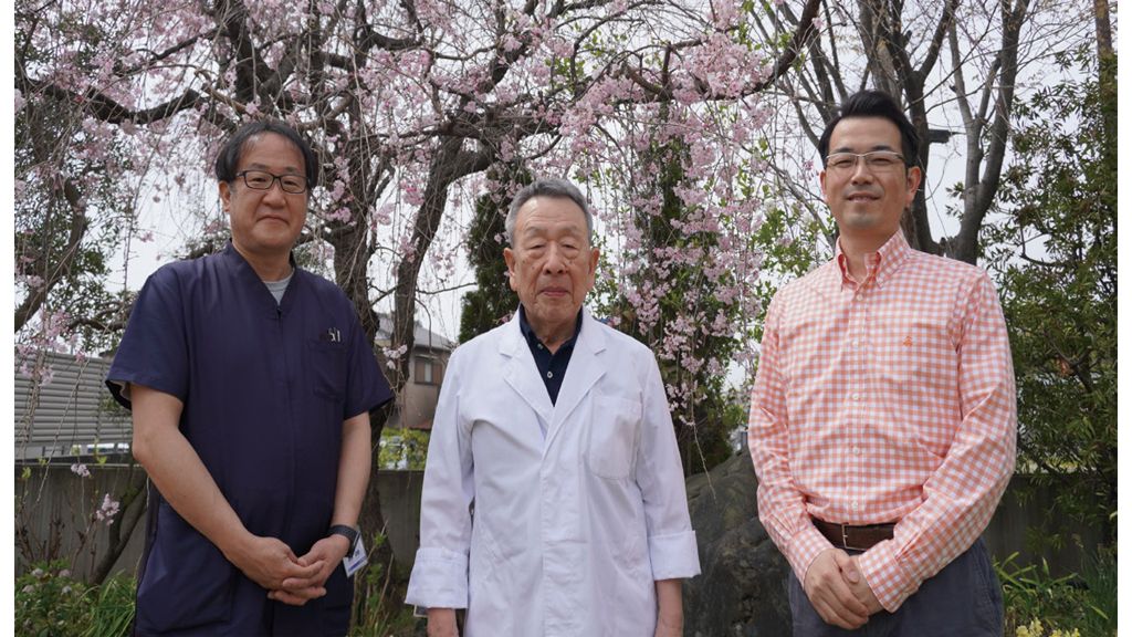あらかわ医院 放射線課課長、理事長、 事務長