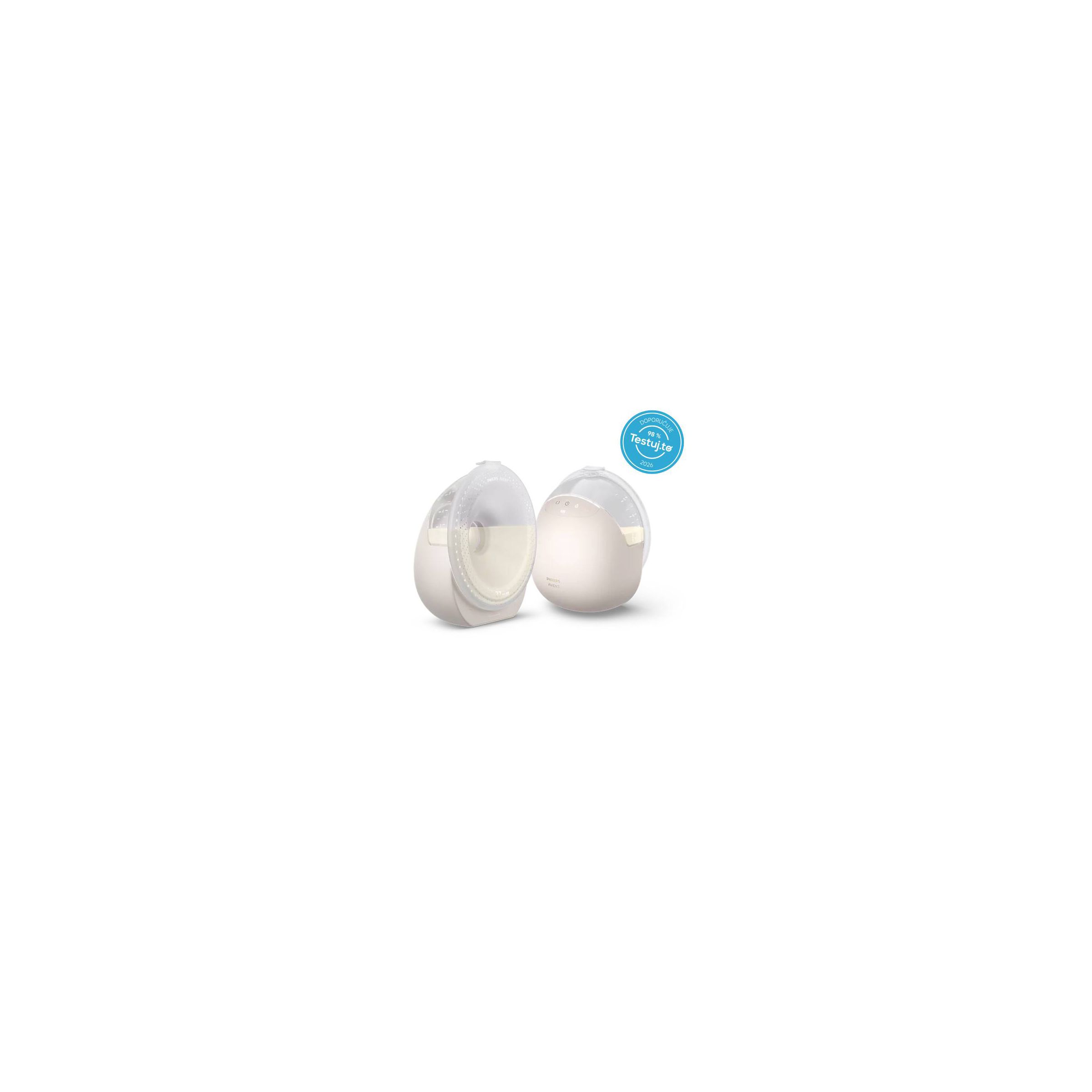 Avent Philips Dvojitá Elektrická Odsávačka - Hands-free Nositelná Odsávačka Natural Care - SCF495/11
