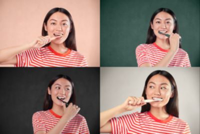 Routine made easy with brushing guidance
