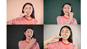 שגרת הצחצוח הופכת לקלה עם הדרכה בצחצוח השיניים