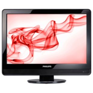 LCD widescreen monitor