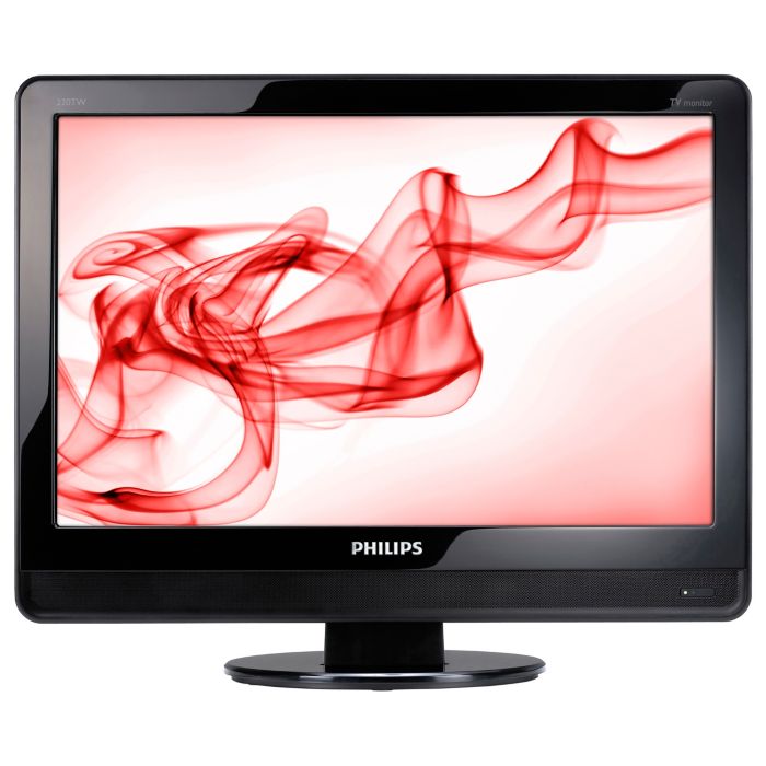 Digital HDTV monitor in a stylish package