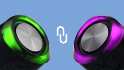 Play it loud. Pair for stereo