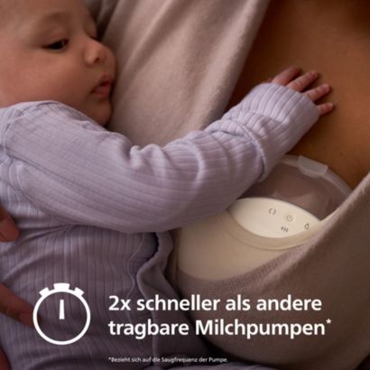 Avent Elektrische Milchpumpe Geschenkset
