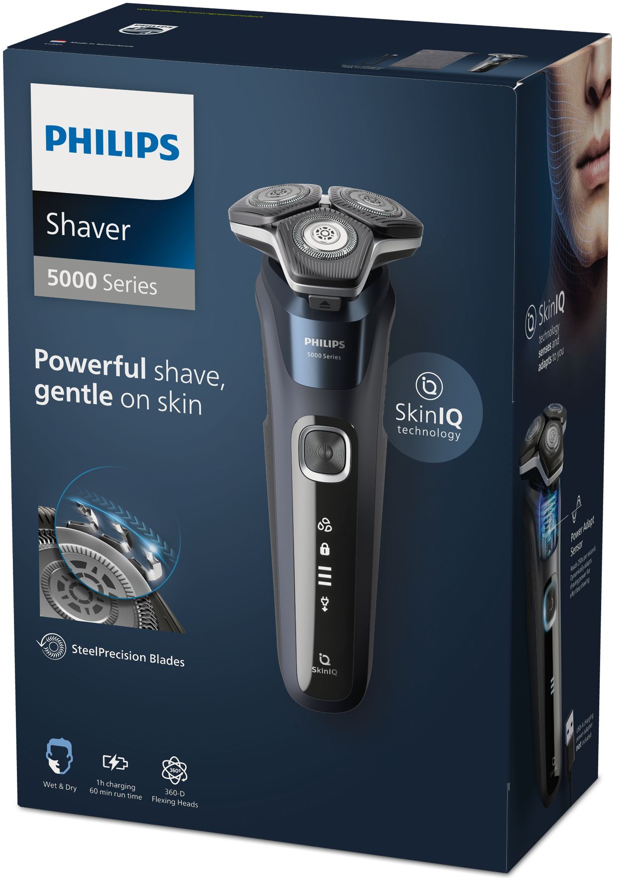 ▷ Philips SHAVER Series 5000 S5885/25 Rasoio elettrico Wet & Dry