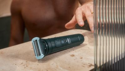 100% showerproof for convenient grooming, wet or dry