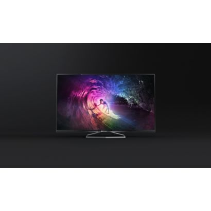 Televisor LED 4K Ultra HD ultradelgado