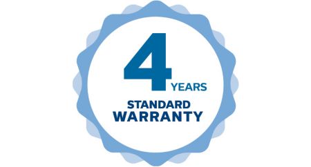 Xenon LongerLife lamps come with a 4 year warranty for free.