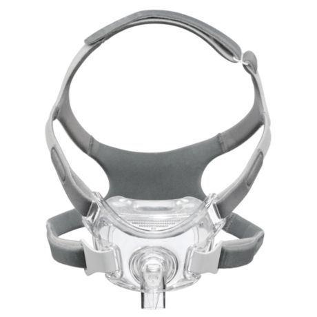 HH1232/02 Philips Respironics Amara View Masque naso-buccal avec coussin sous le nez