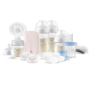 Avent Single Electric breast pump Gavesæt