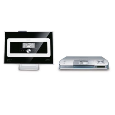 Streamium Centro de música inalámbrico y estación