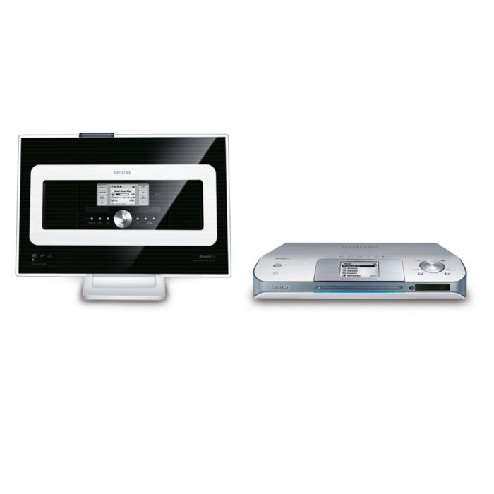 Access all your CDs in every room