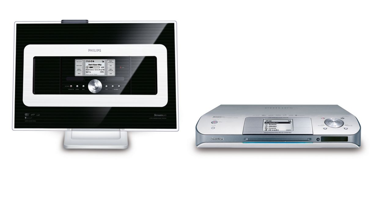 Access all your CDs in every room