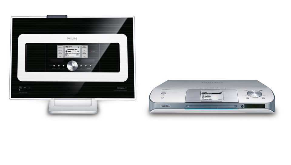 Access all your CDs in every room