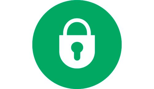 Sistema di blocco dell'impugnatura per riporre l'apparecchio facilmente