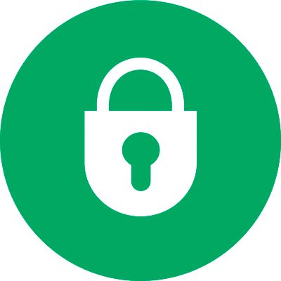 Bloqueador de cierre en el mango para guardar de forma fácil y segura