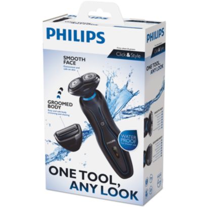 Philips Click & Style