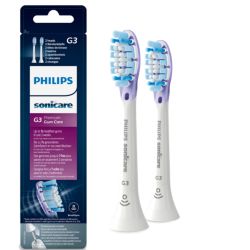 Sonicare G3 Premium Gum Care 2x Interchangeable sonic electric toothbrush heads