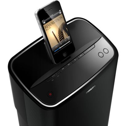 Απολαύστε μουσική από το iPod/iPhone/iPad με μοναδικό ήχο