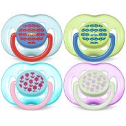 Freeflow pacifiers