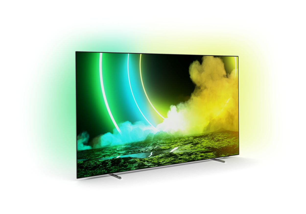 Philips 65 OLED Ambilight 4K TV - 65OLED718
