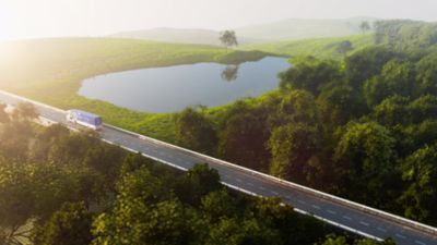 BlueSeal Mobile Unit driving