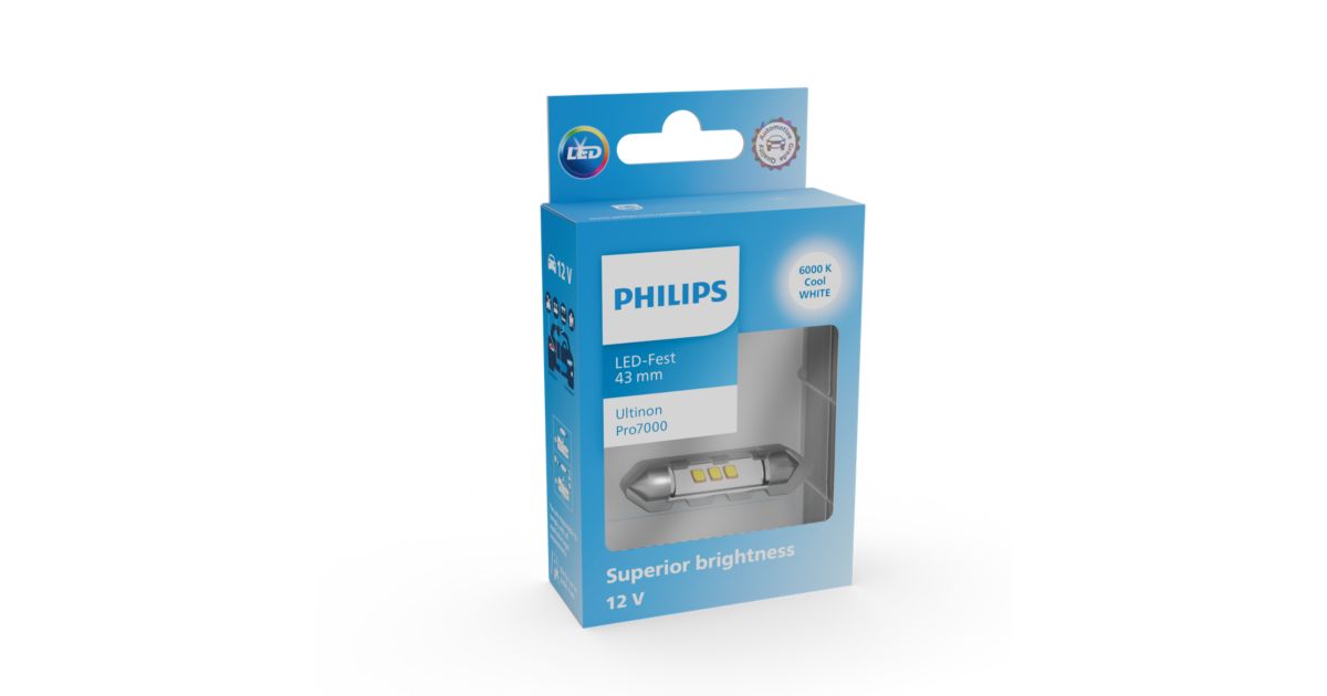 Ultinon Pro7000 SI Superior brightness, a safer drive