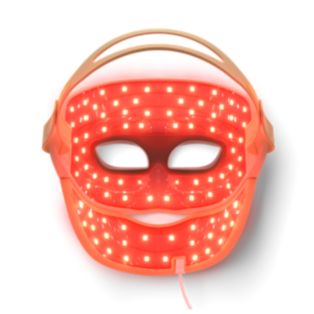 ReAura LED Face Mask 3-in-1 LED Mask: Full Face, Eye Area, Neck