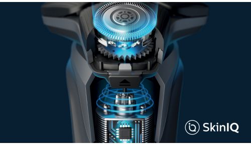 En shaver der tæmmer skæg