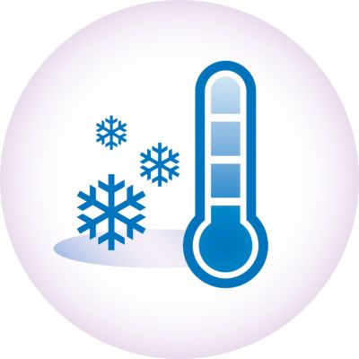 Cold use - to soothe sore or engorged breasts