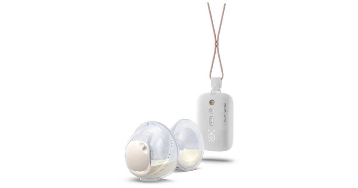 Philips Avent Hands-free Dvojitá elektrická odsávačka mlieka SCF532/11 - hlavný produktový obrázok Philips