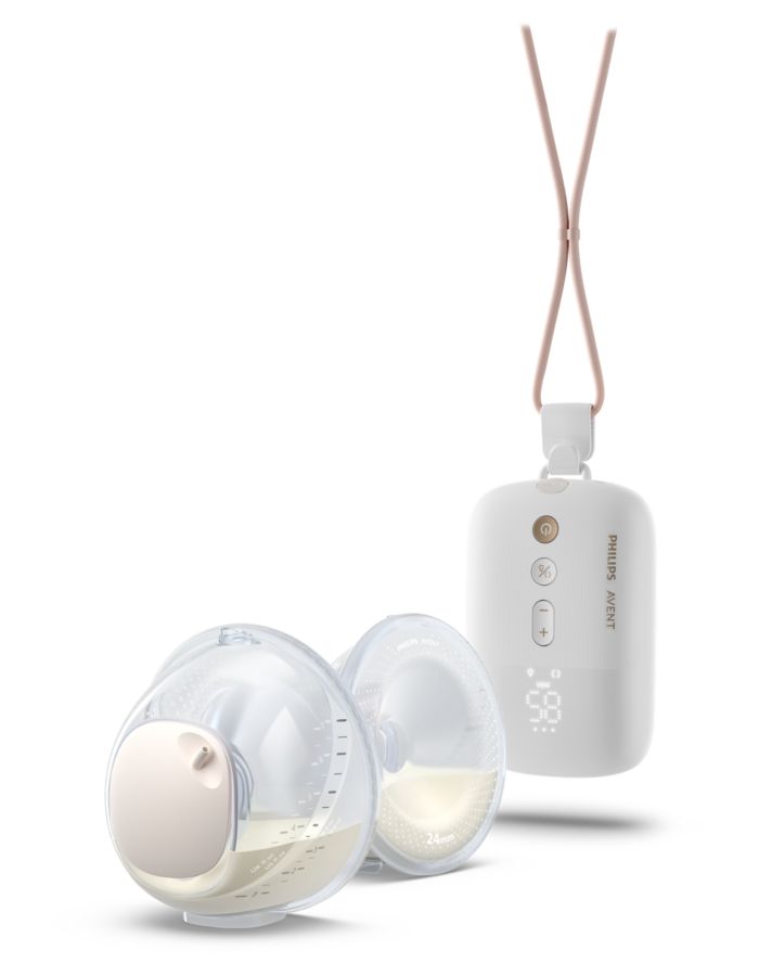 Dubbele elektrische borstkolf Premium, oplaadbaar