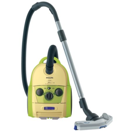FC9067/01 Jewel Vacuum cleaner with bag