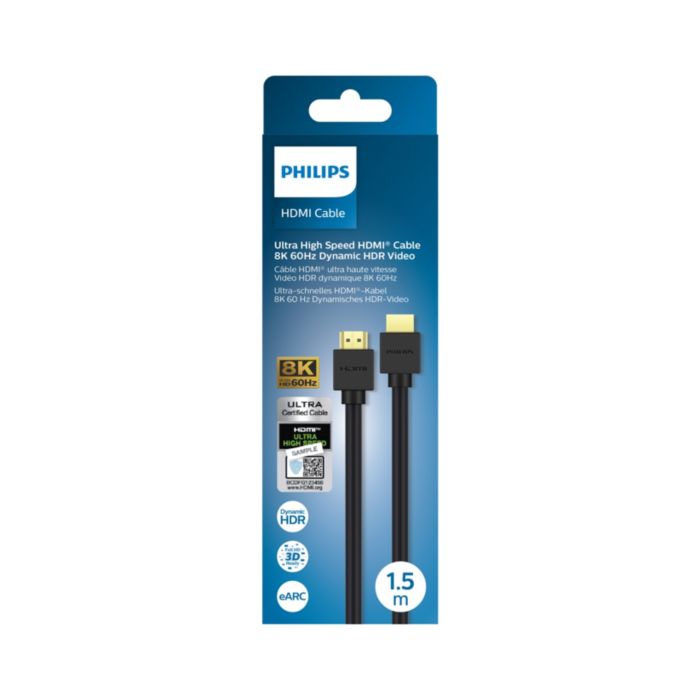 HDMI 2.1 cable SWV9431C 00 Philips