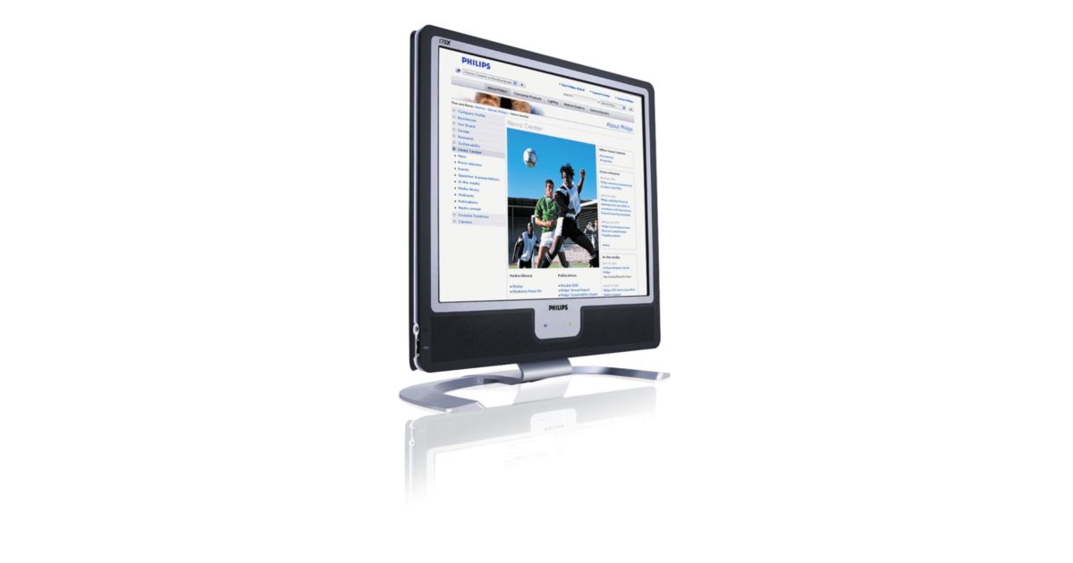 LCD monitor 170X7FB/05 | Philips