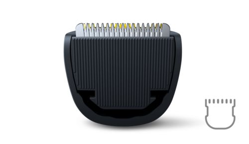 Överlägsna klipprestanda tack vare blad med titanbeläggning